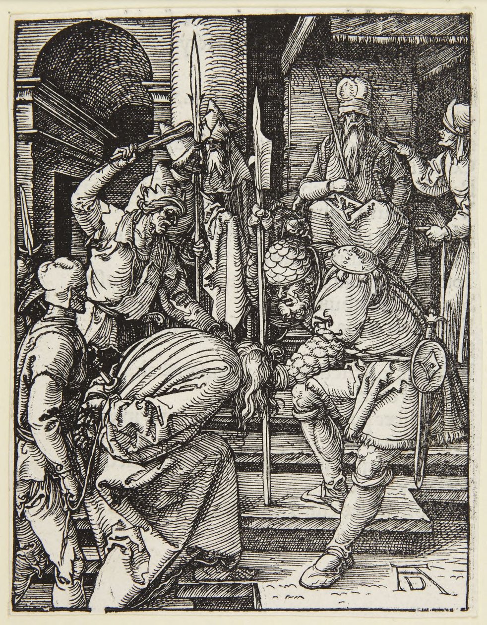 Kristus před Annášem od Albrecht Dürer
