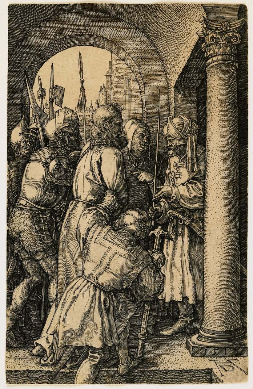 Kristus před Pilátem od Albrecht Dürer