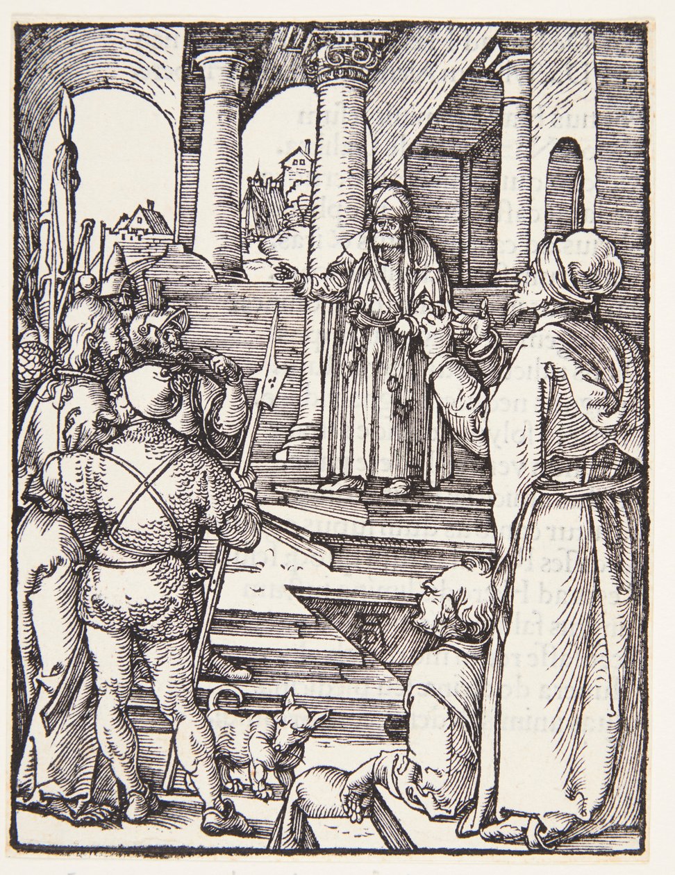 Kristus před Pilátem od Albrecht Dürer