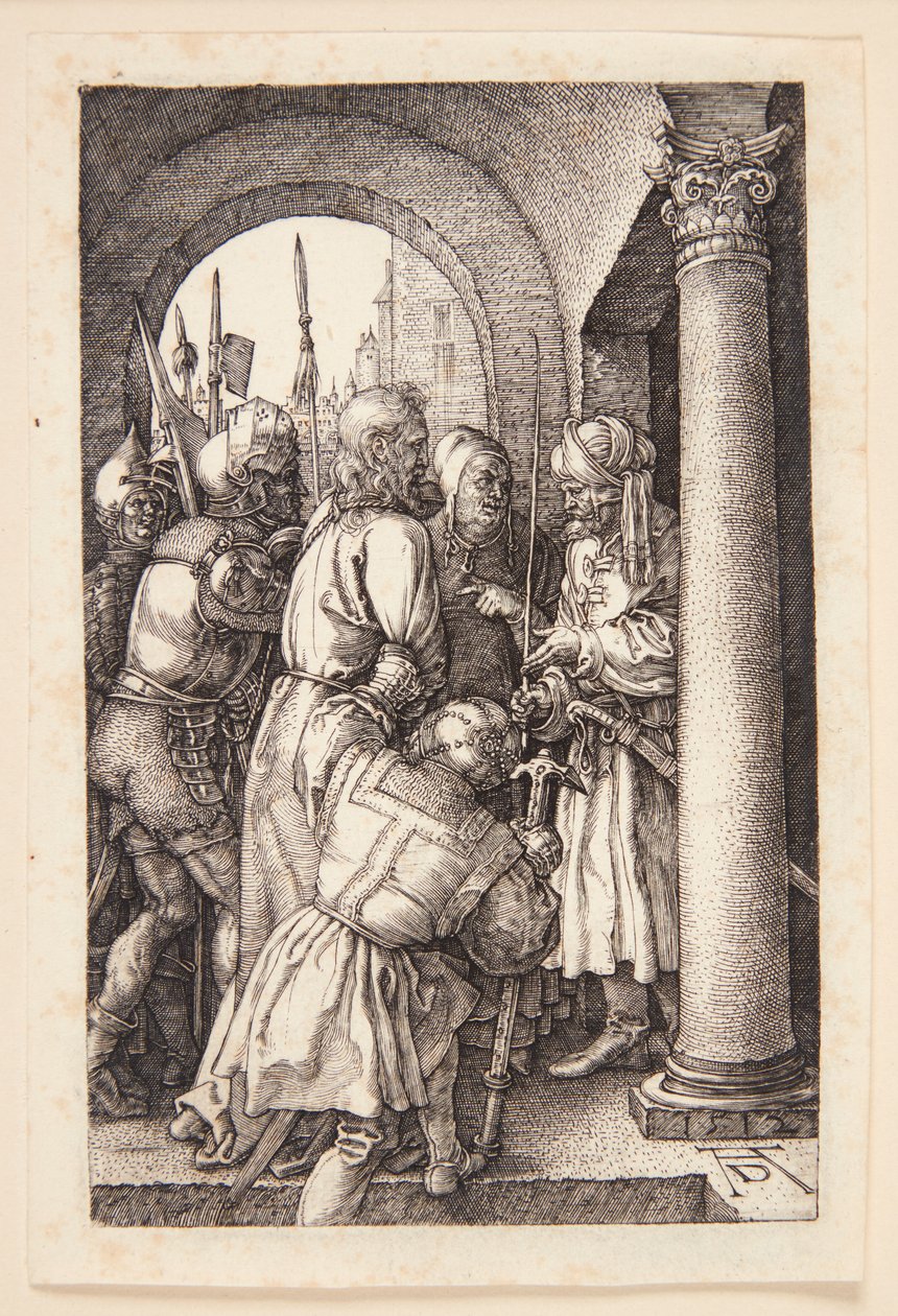 Kristus před Pilátem od Albrecht Dürer