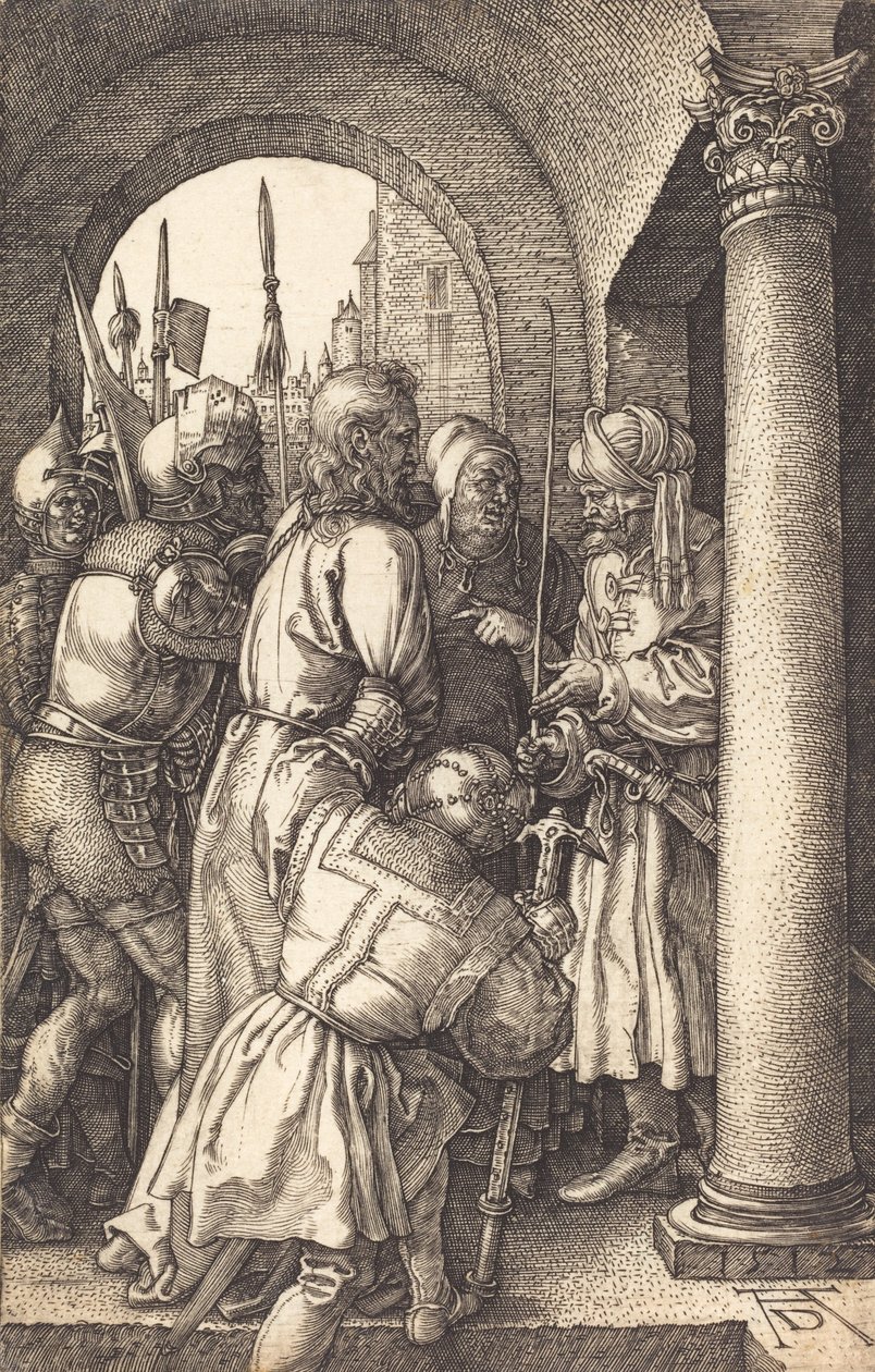 Kristus před Pilátem, 1512. od Albrecht Dürer