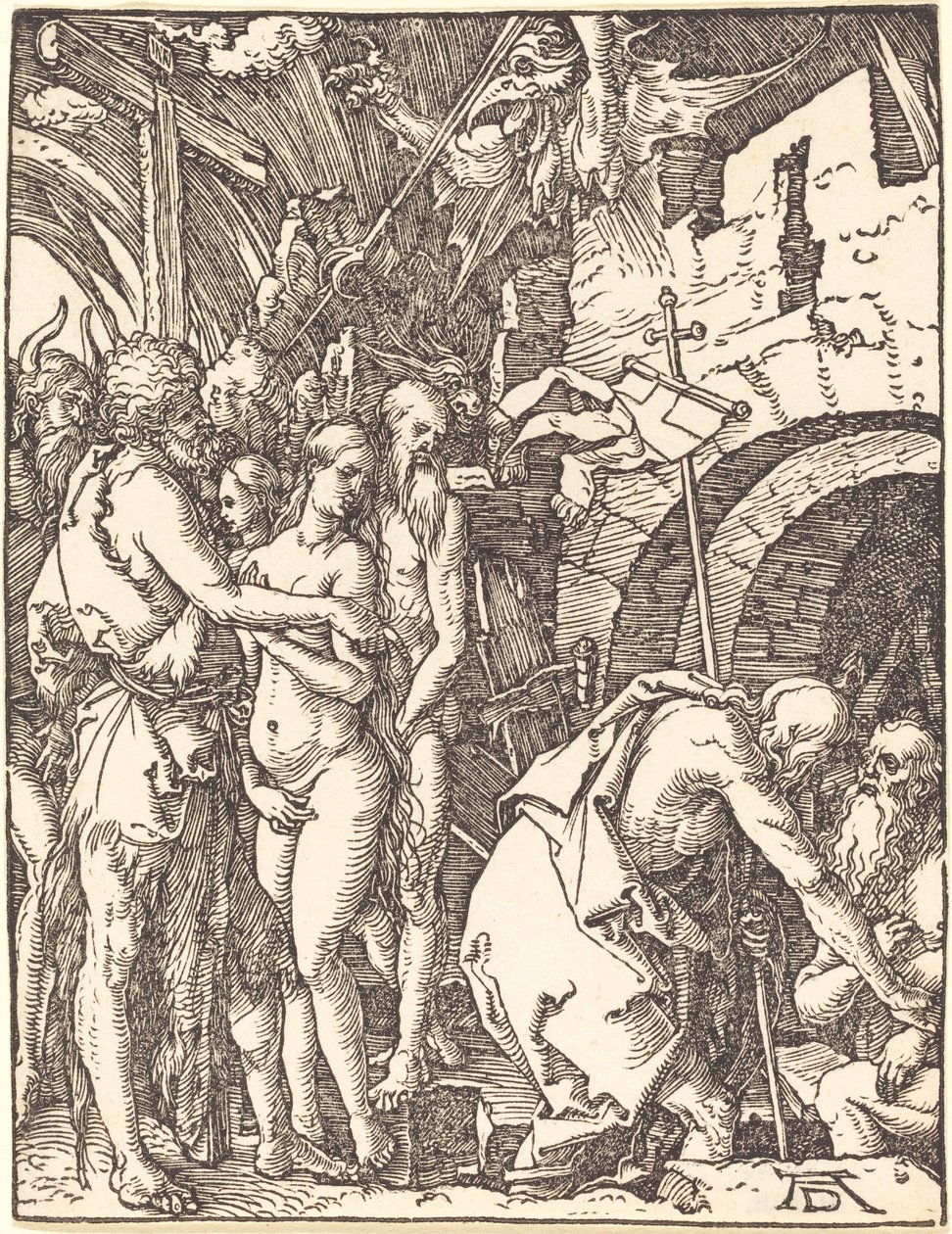 Kristus v limbu od Albrecht Dürer