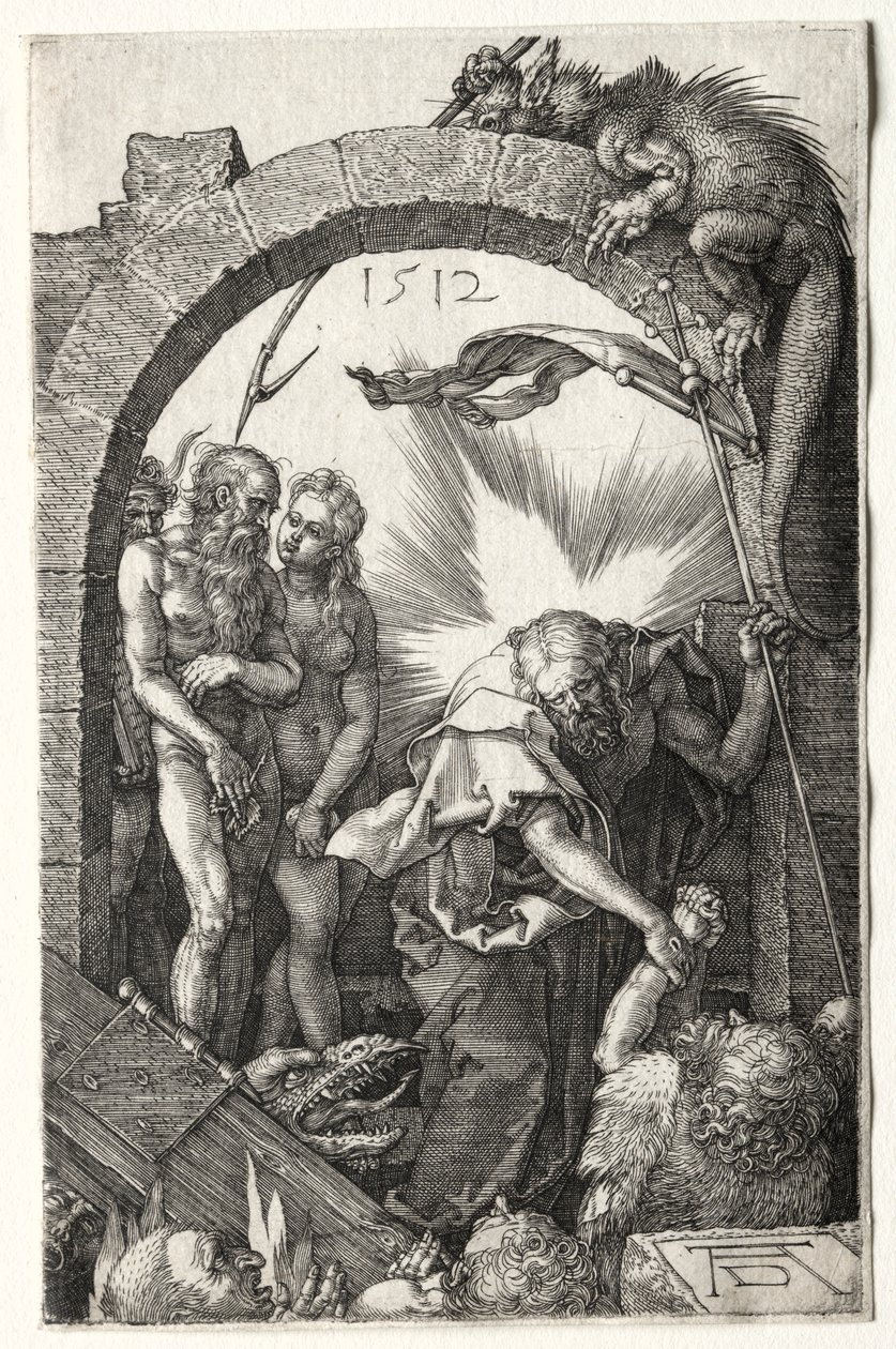 Kristus v limbu od Albrecht Dürer