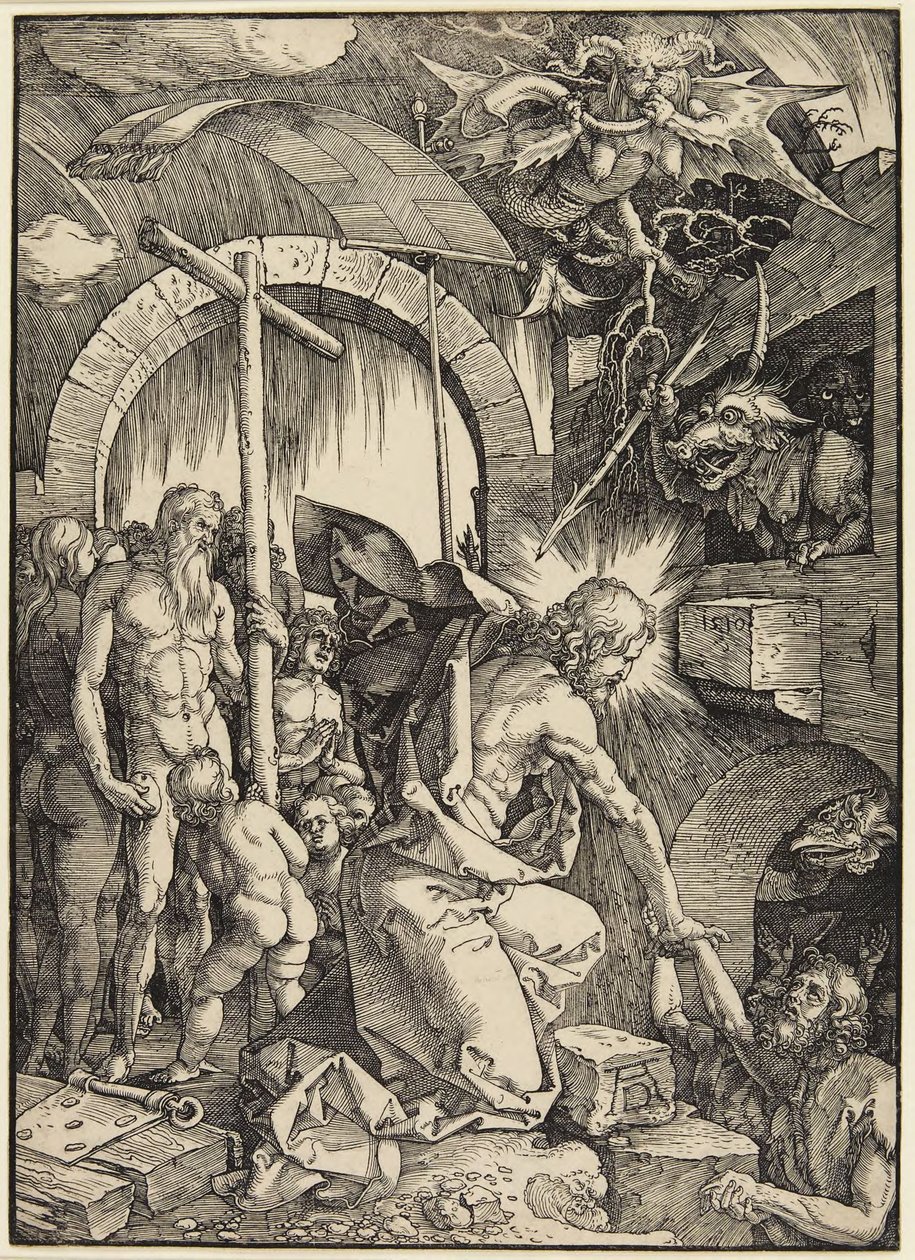 Kristus v limbu od Albrecht Dürer