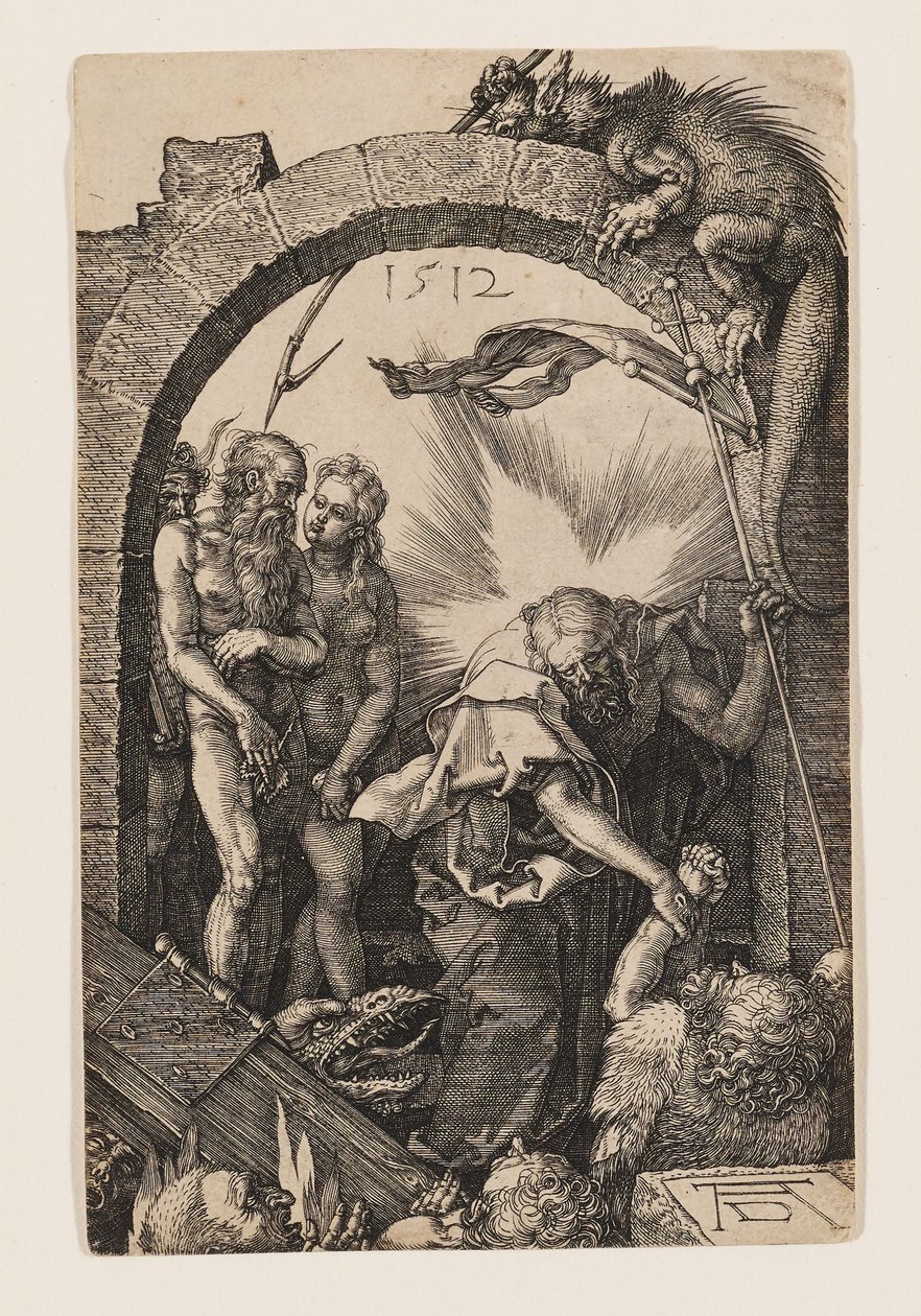 Kristus v limbu od Albrecht Dürer