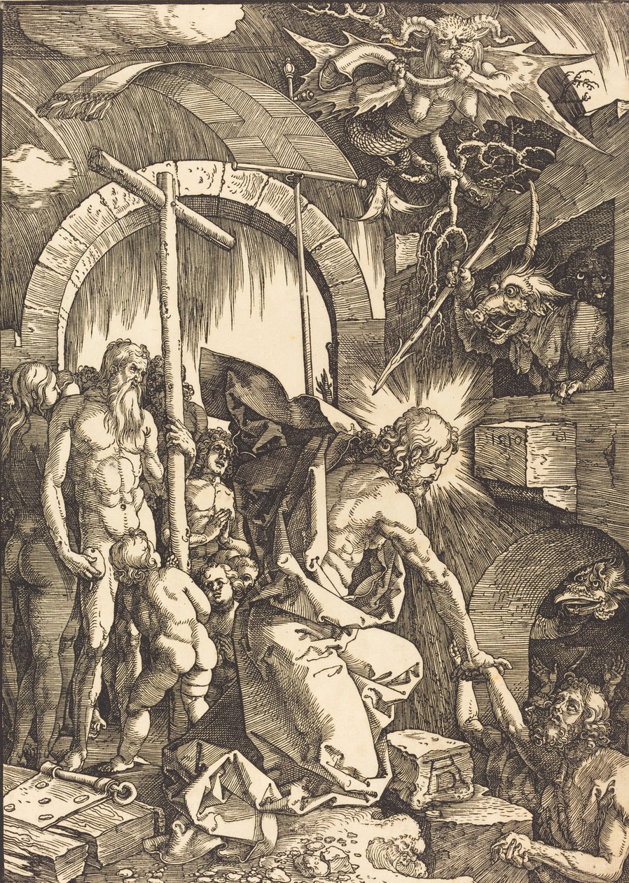 Kristus v limbu, 1510. od Albrecht Dürer