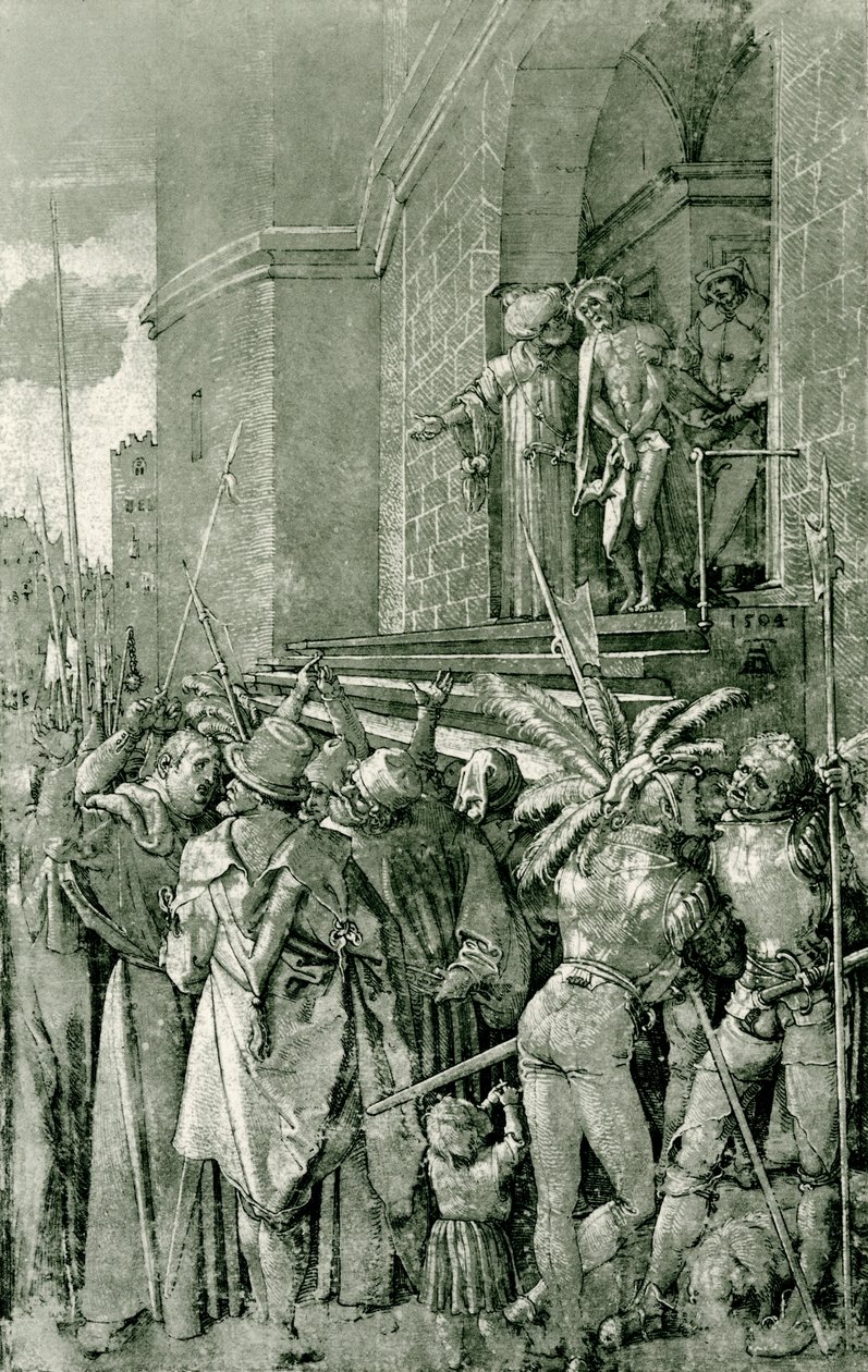 Kristus se ukazuje lidem od Albrecht Dürer