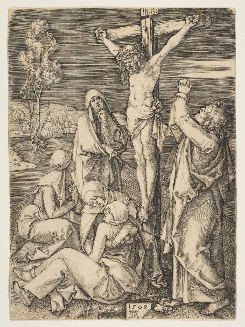 Kristus na kříži od Albrecht Dürer