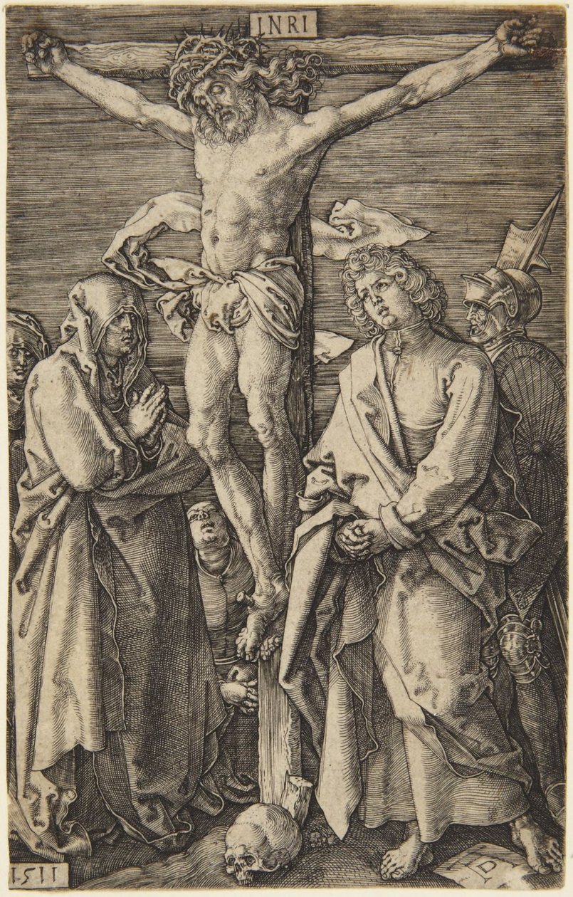 Kristus na kříži od Albrecht Dürer