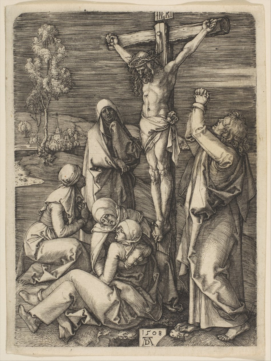 Kristus na kříži od Albrecht Dürer