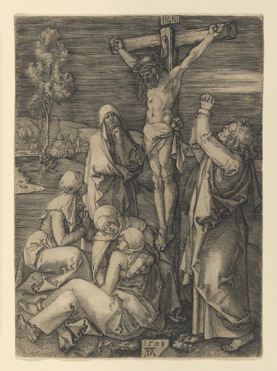 Kristus na kříži od Albrecht Dürer