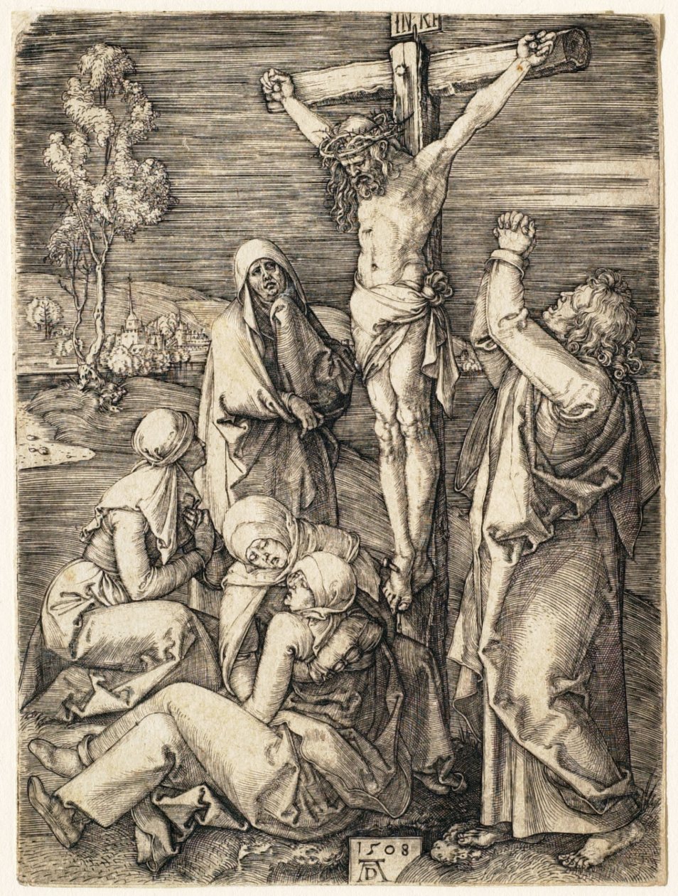 Kristus na kříži od Albrecht Dürer