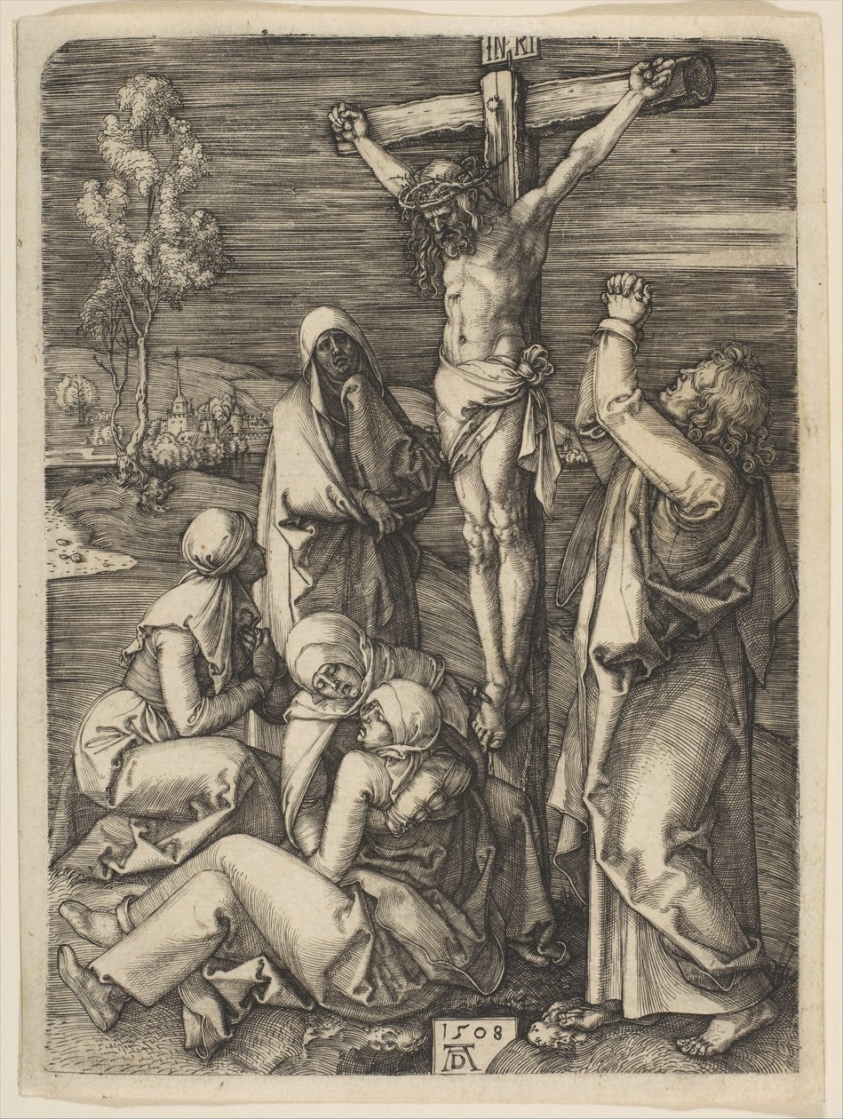 Kristus na kříži, 1508. od Albrecht Dürer