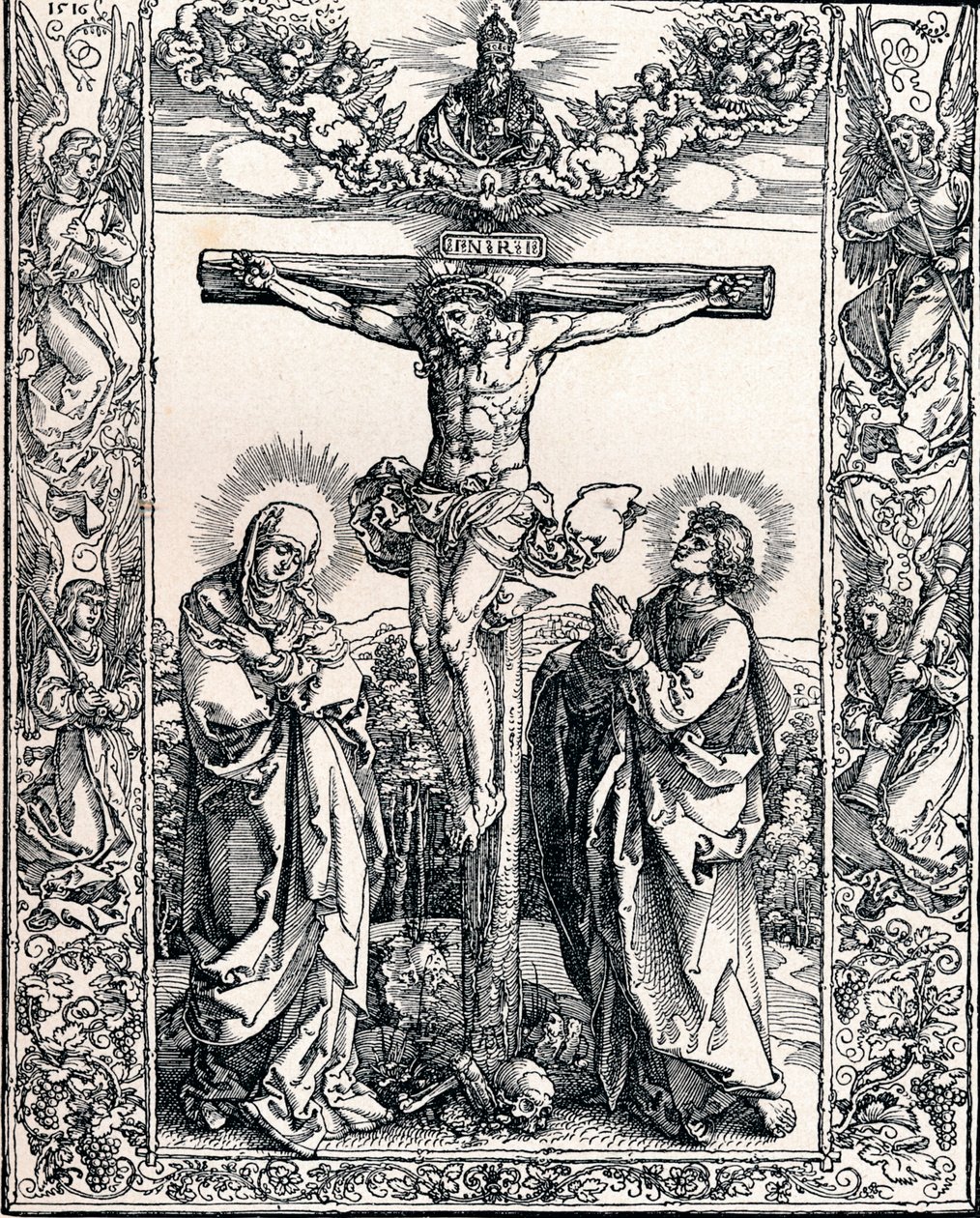 Kristus na kříži, 1516 1906 od Albrecht Dürer