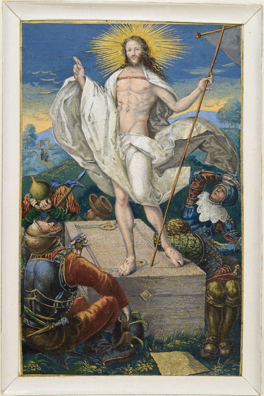 Vzkříšení Krista od Albrecht Dürer