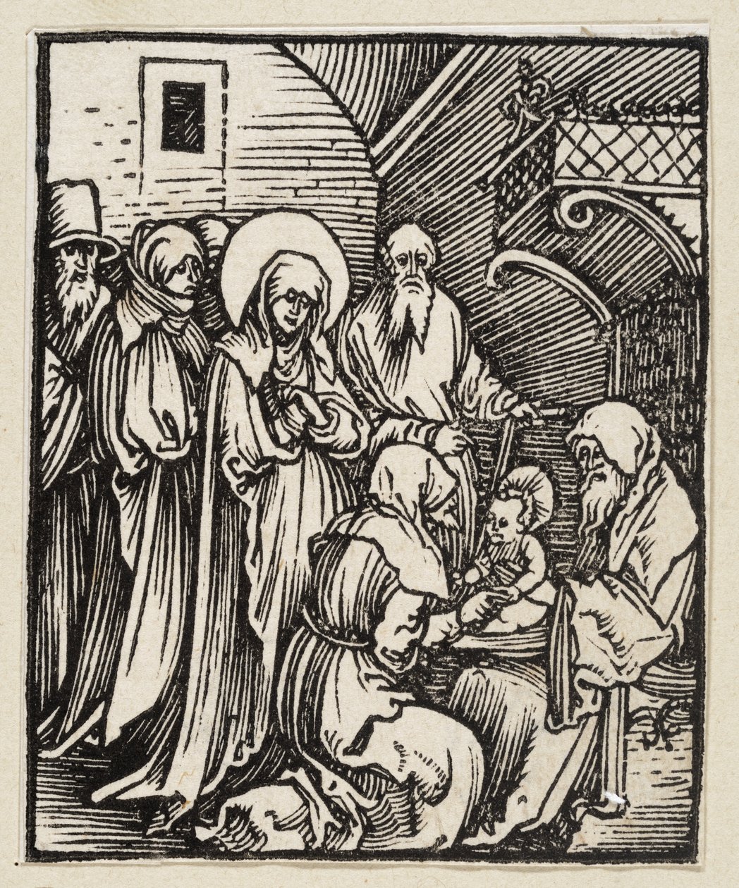 Obřezání Krista (43 náboženských témat) od Albrecht Dürer