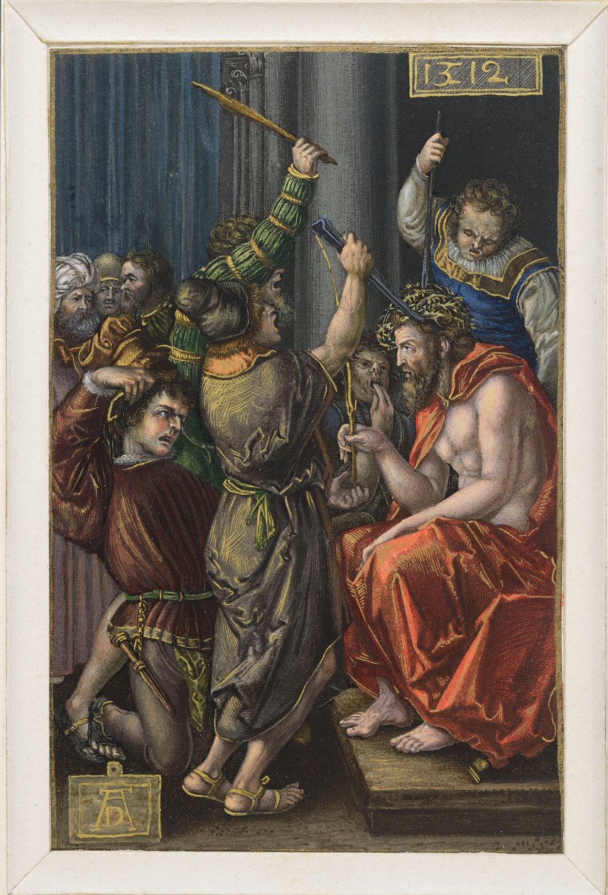 Korunování Krista trním od Albrecht Dürer