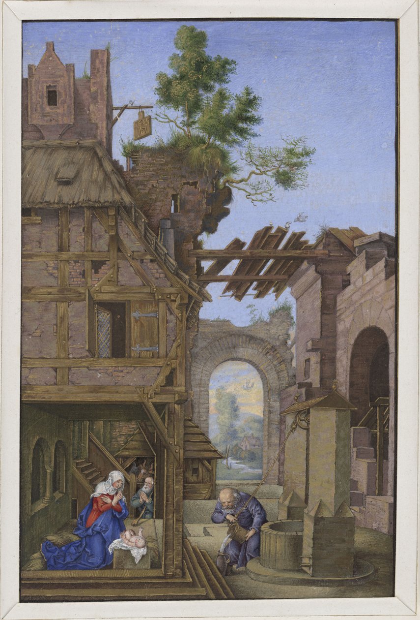 Narození Krista od Albrecht Dürer
