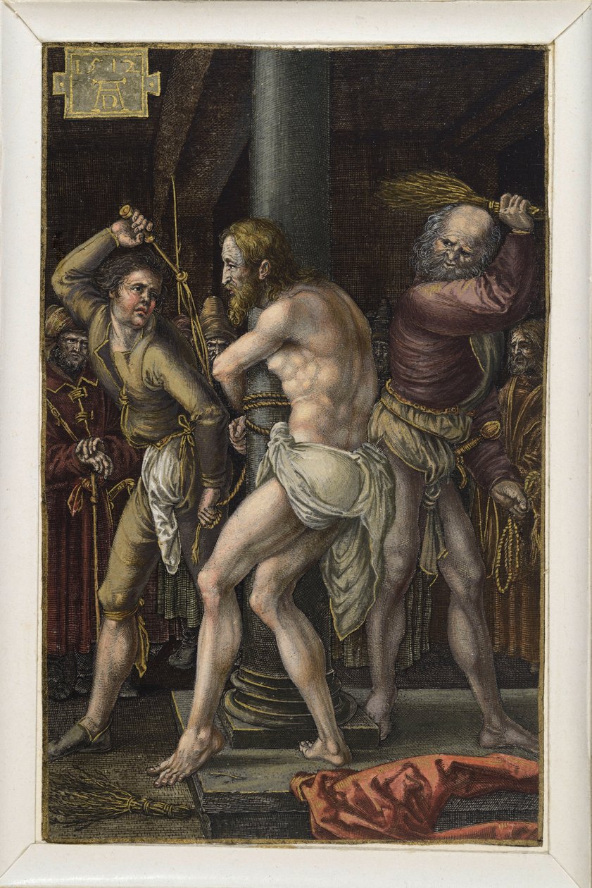 Bičování Krista od Albrecht Dürer