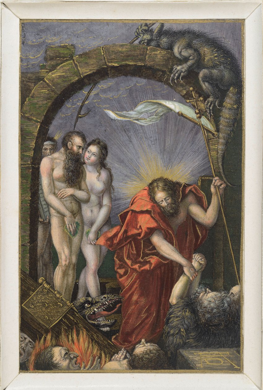 Kristovo sestoupení do pekel od Albrecht Dürer