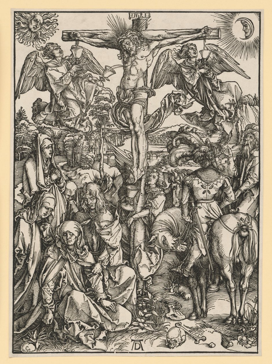 Ukřižování Krista (Velké pašije) od Albrecht Dürer