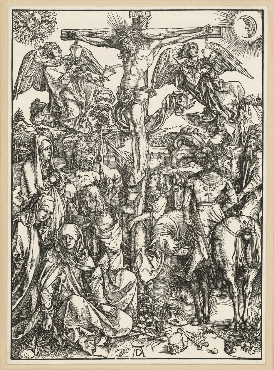 Ukřižování Krista (Velké pašije) od Albrecht Dürer