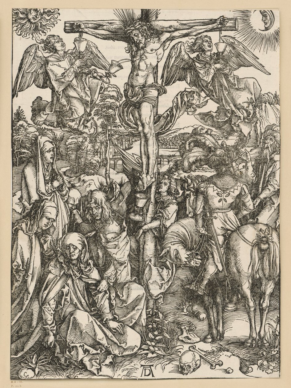 Ukřižování Krista (Velké pašije) od Albrecht Dürer