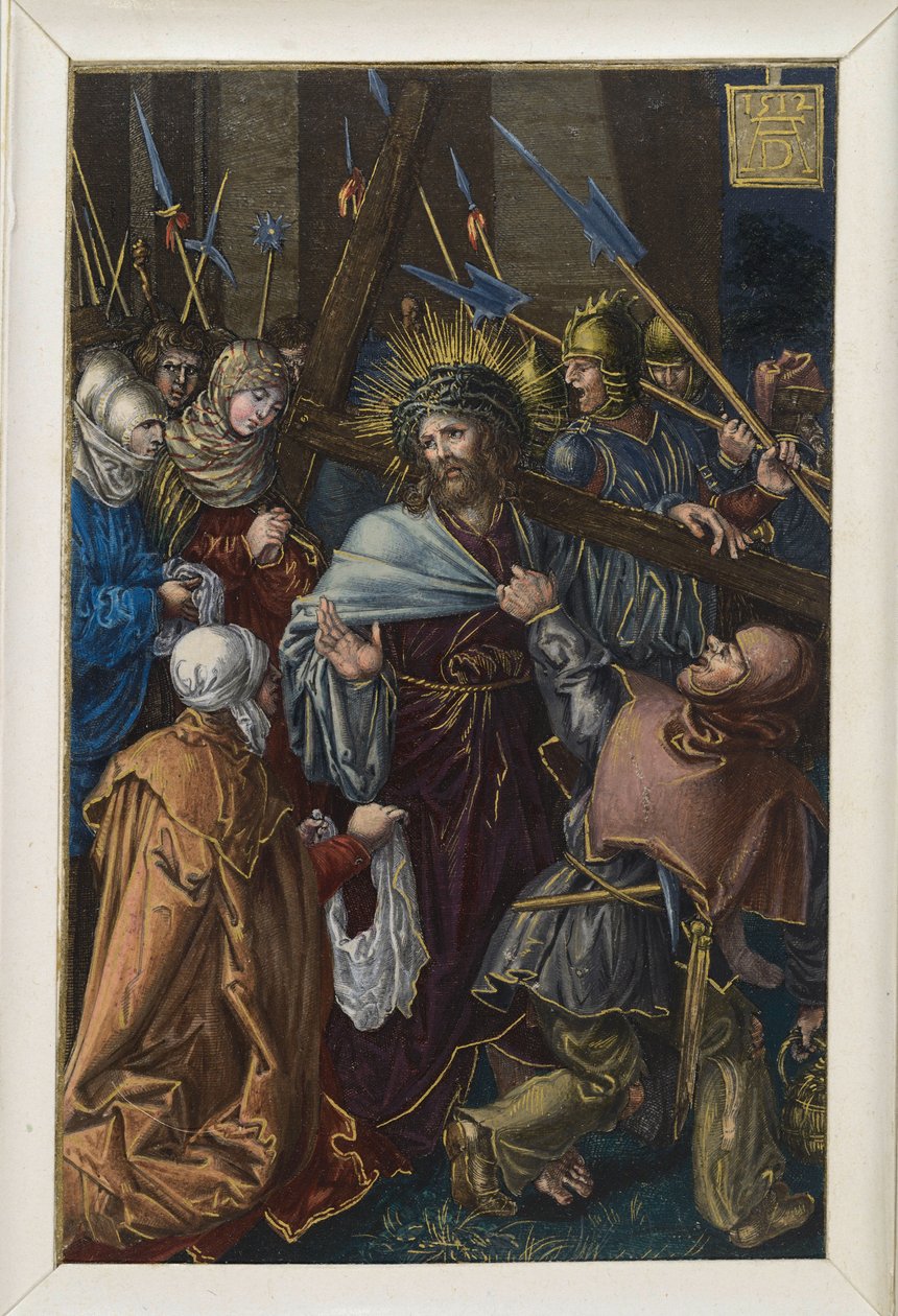 Kristus nesoucí kříž od Albrecht Dürer