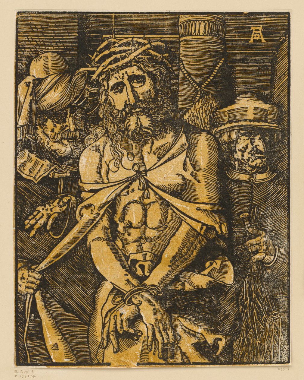Vystavení Krista od Albrecht Dürer