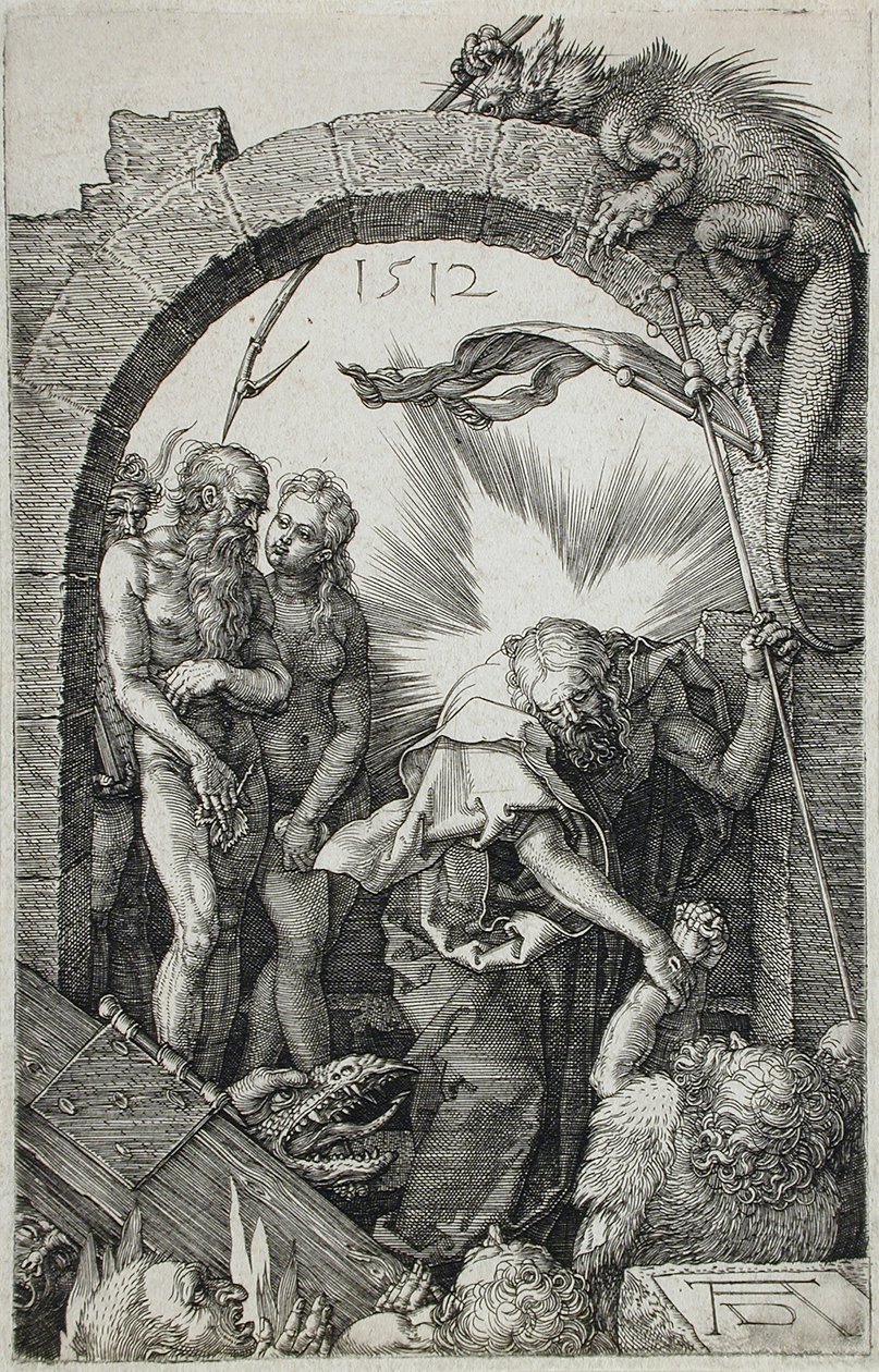Kristův sestup do pekla od Albrecht Dürer