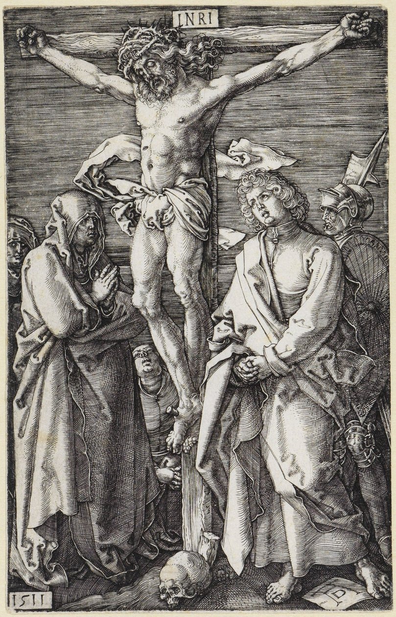 Kristus na kříži od Albrecht Dürer