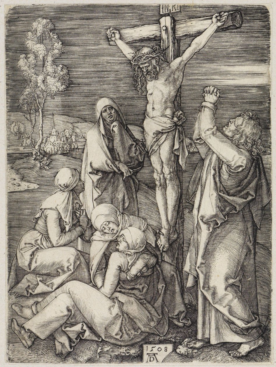 Kristus na kříži od Albrecht Dürer