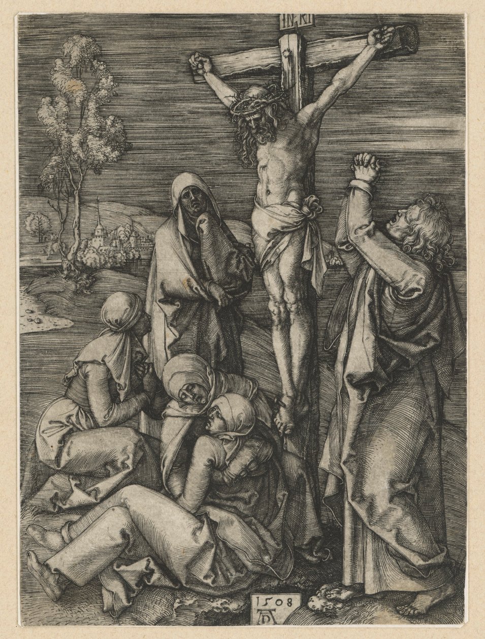 Kristus na kříži od Albrecht Dürer