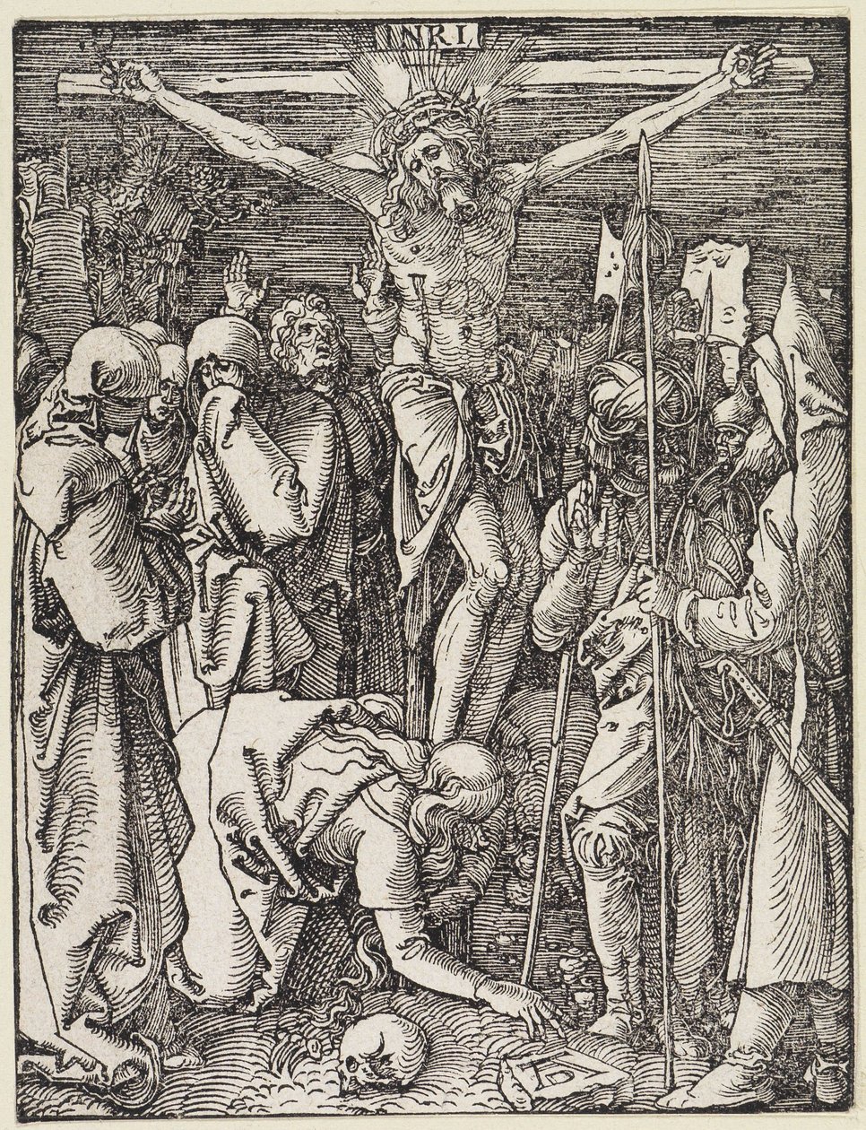 Kristus na kříži od Albrecht Dürer
