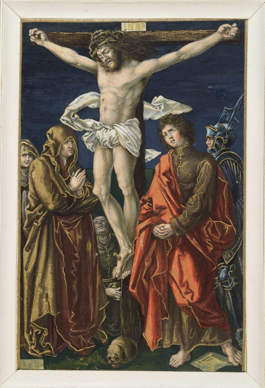 Kristus na kříži od Albrecht Dürer