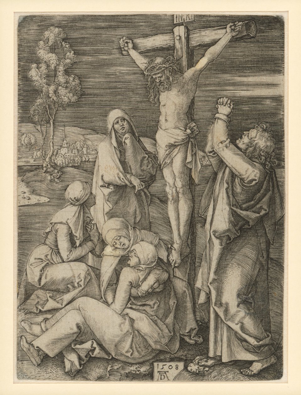 Kristus na kříži od Albrecht Dürer