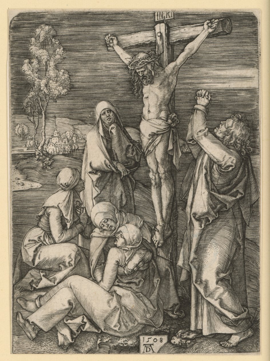 Kristus na kříži od Albrecht Dürer