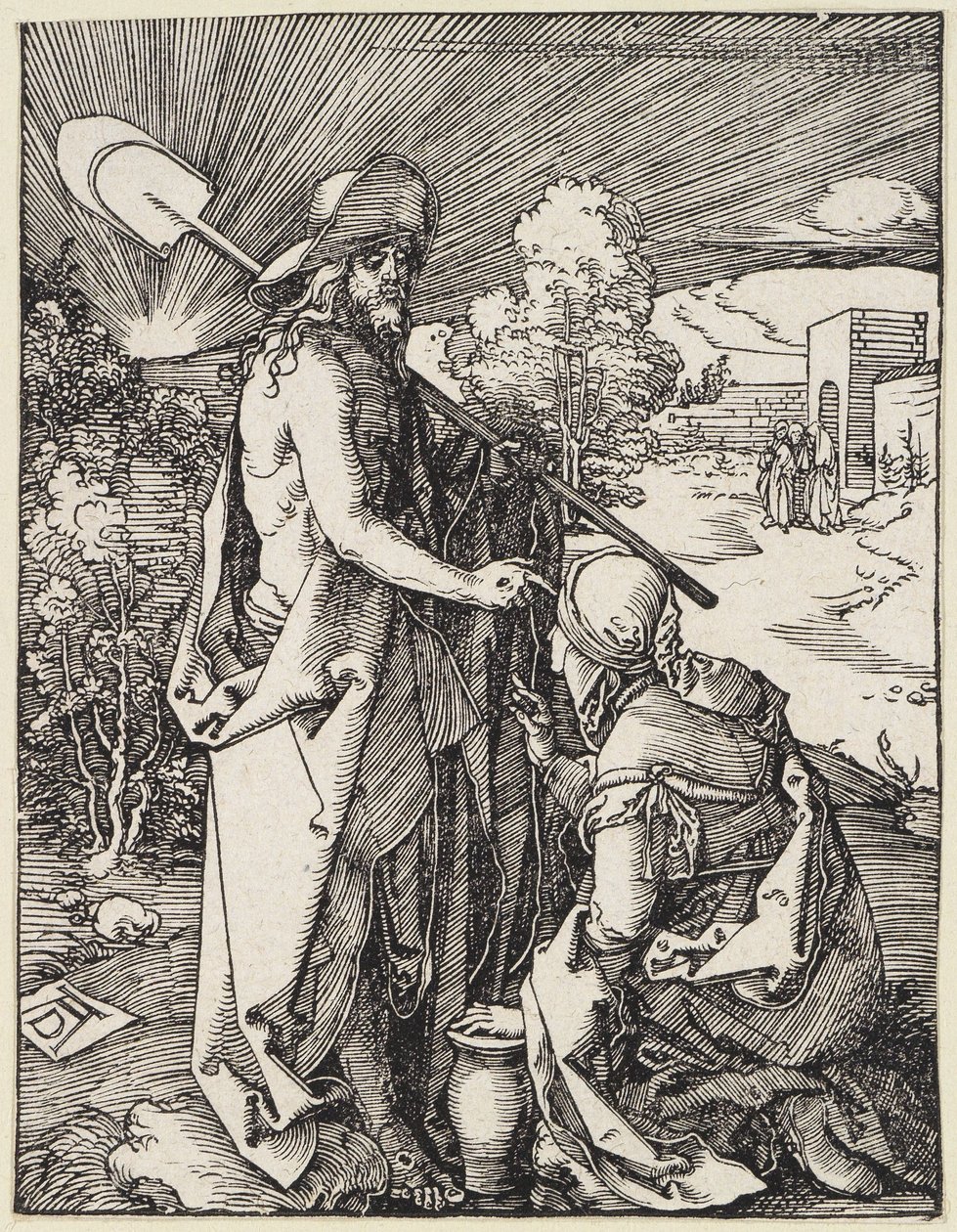 Kristus se zjevuje Magdaleně od Albrecht Dürer