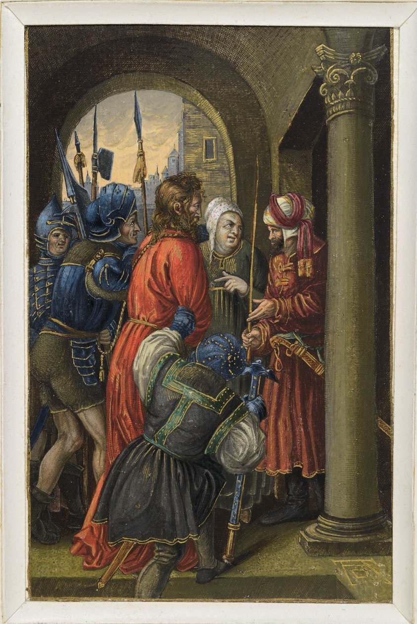 Kristus před Pilátem od Albrecht Dürer