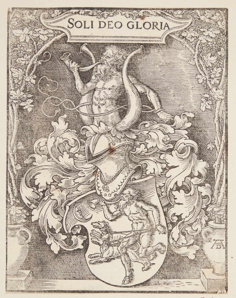 Erb Johanna Tscherteho od Albrecht Dürer