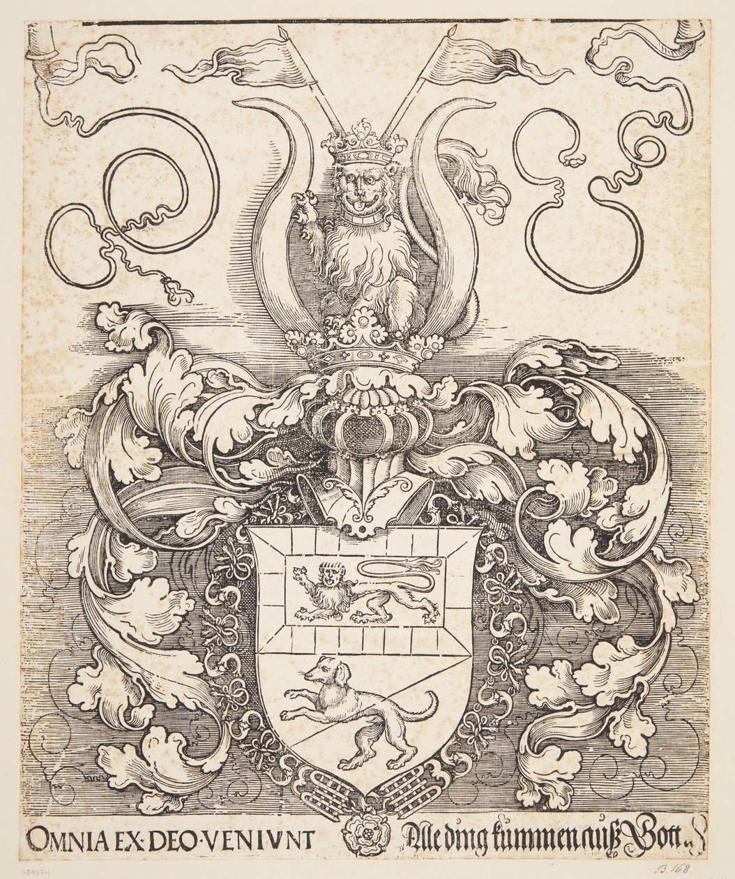 Erb Lorenze Staibera od Albrecht Dürer