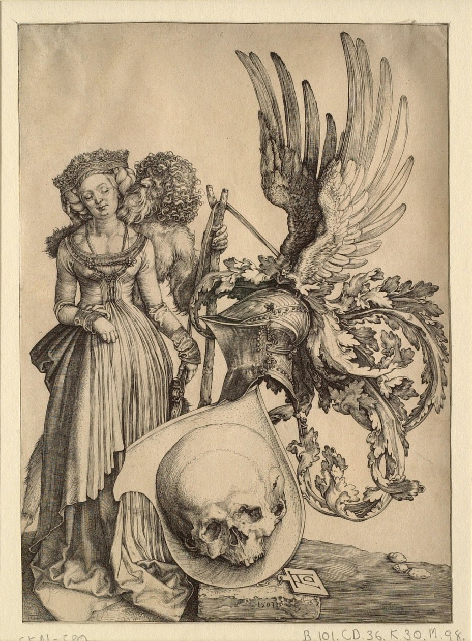 Erb s lebkou od Albrecht Dürer