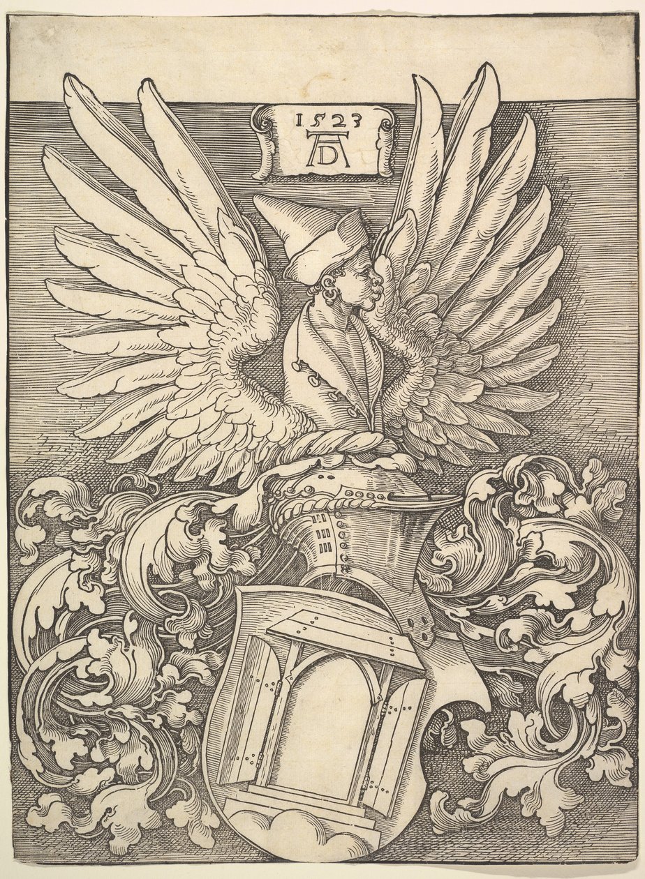Erb Albrechta Dürera od Albrecht Dürer