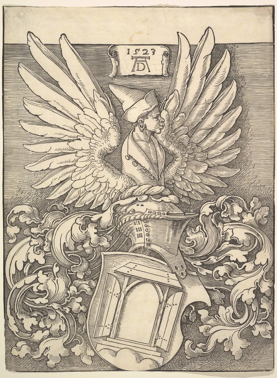 Erb Albrechta Dürera, 1523. od Albrecht Dürer