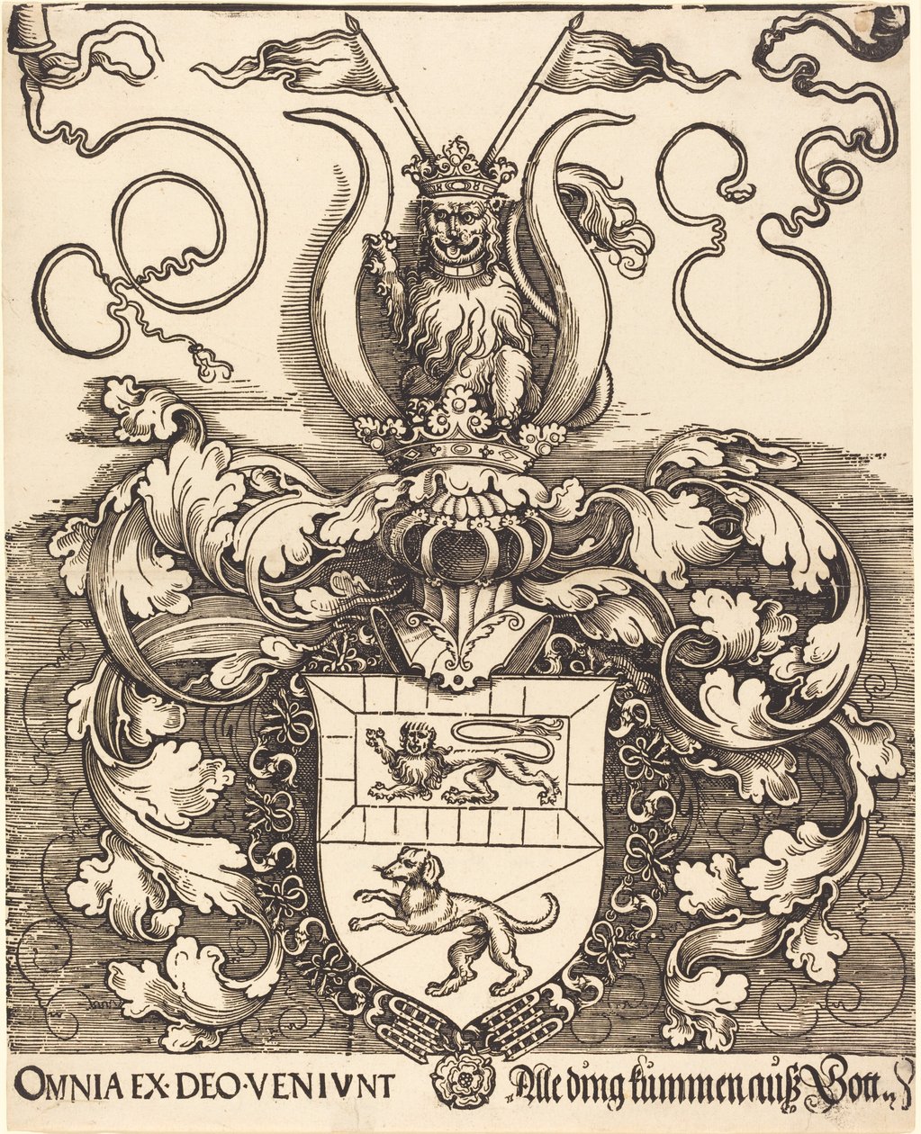 Erb Lorenze Staibera od Albrecht Dürer
