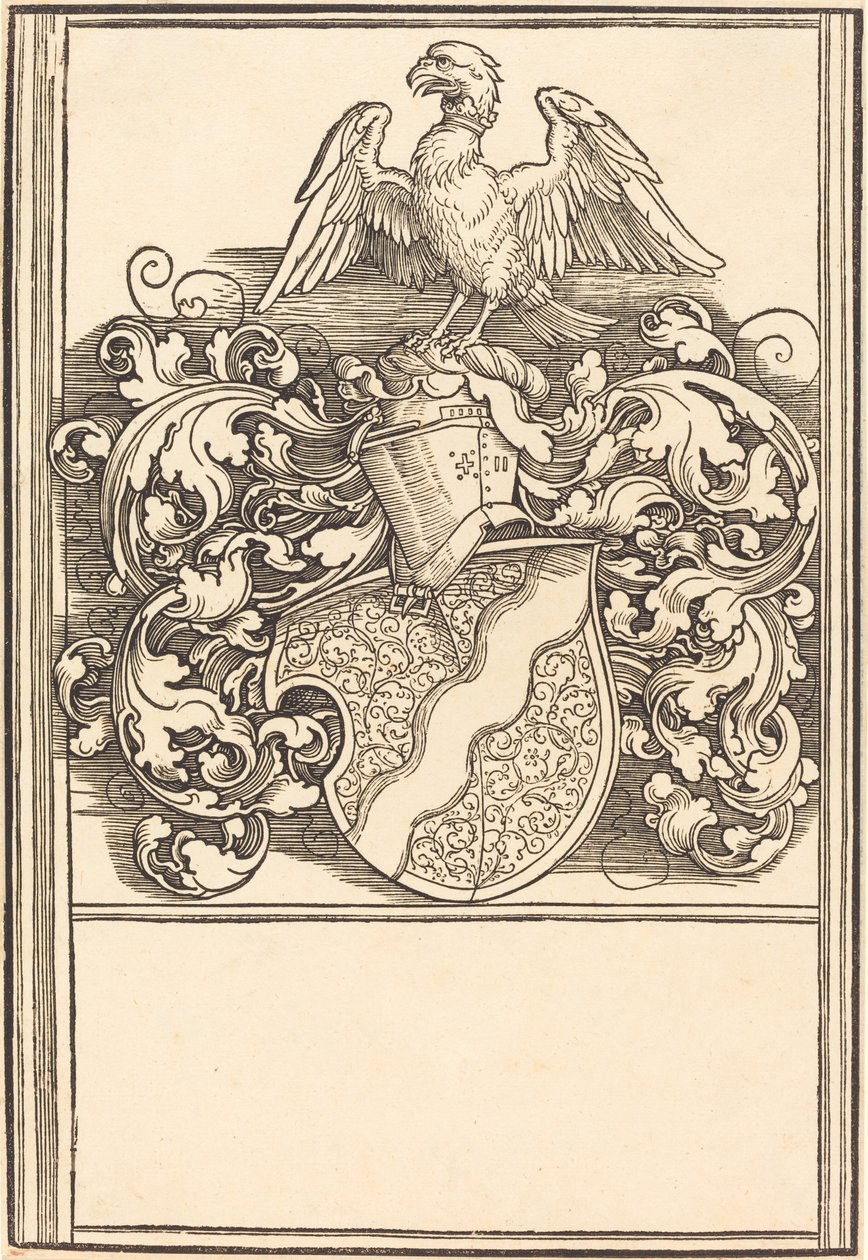 Erb Michaela Behaima, pravděpodobně c. 1520. od Albrecht Dürer