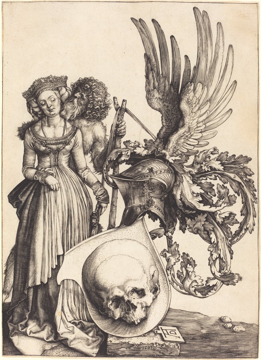 Erb s lebkou od Albrecht Dürer