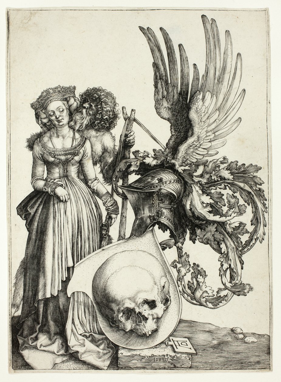 Erb s lebkou od Albrecht Dürer