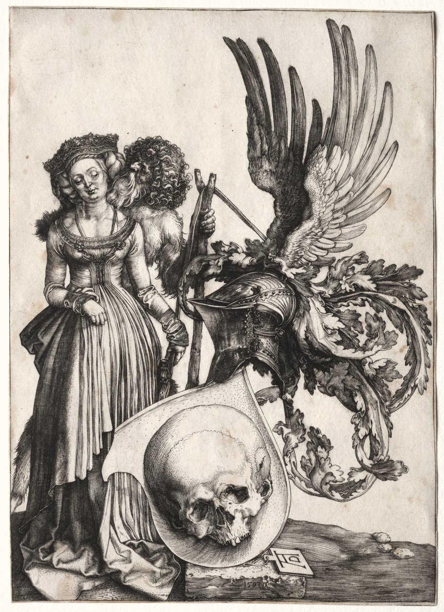 Erb s lebkou od Albrecht Dürer