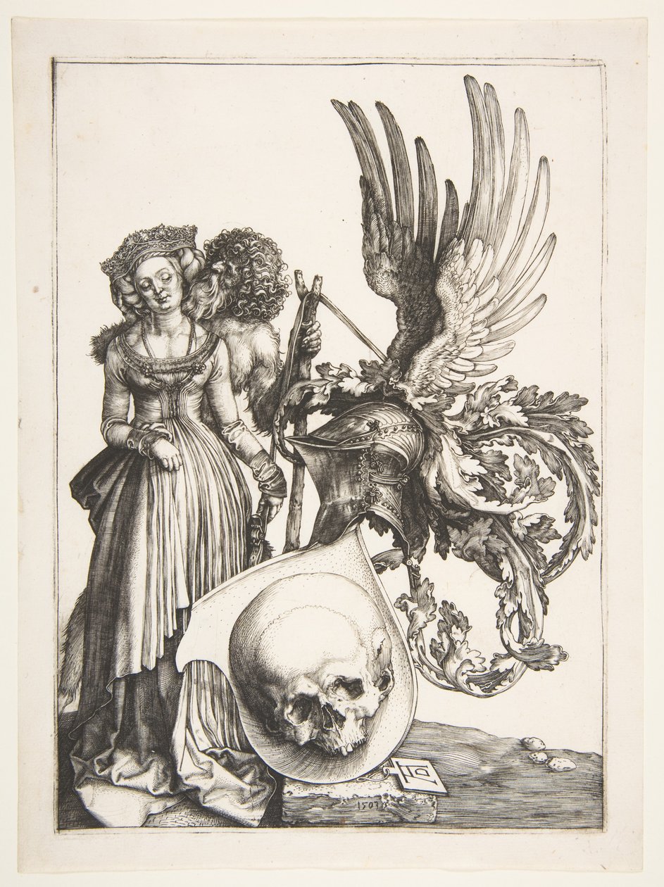 Erb s lebkou od Albrecht Dürer